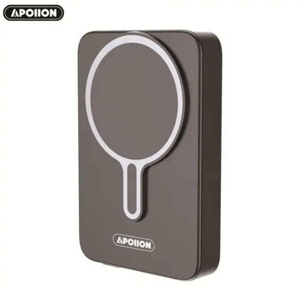 APOLLON power bank bezièni 15W 10000 mAh alu sivi