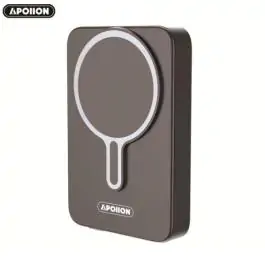 APOLLON power bank bezièni 15W 10000 mAh alu sivi