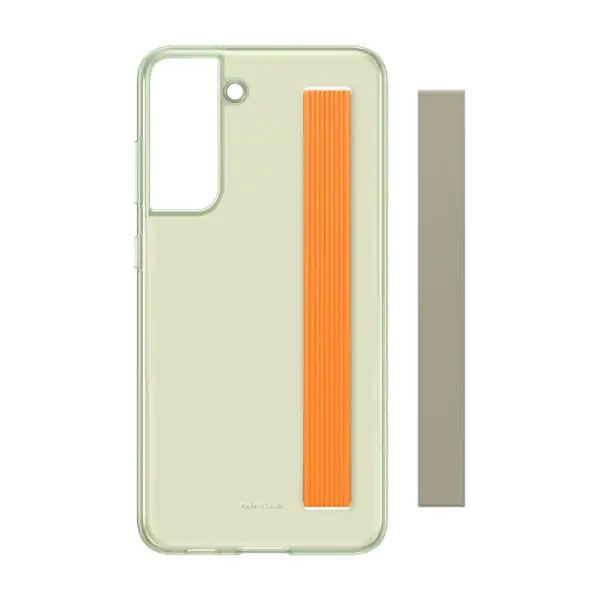Samsung silikonska maska za S21FE strap maslinasta