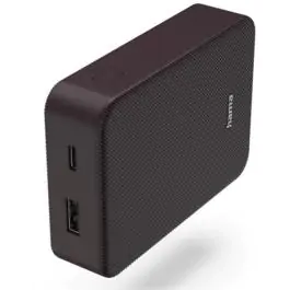 Hama PowerPack COLOR 10, 10000mAh, sljiva 2 izlaza USB-A, USB-C