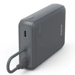 Hama power bank TRAVEL 10000 mAh + USB-C kabl