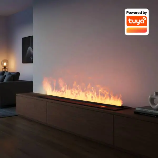Električni kamin sa vodenom parom, bez grejanja, 1000mm DK-10MC/T - proizvod na akciji