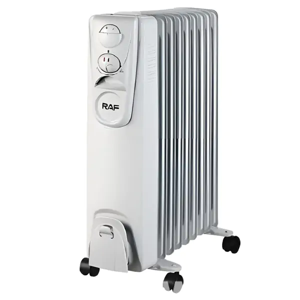 Uljani radijator 9 rebara beli 2000W RAF R.0931P