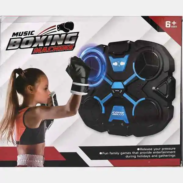 Boks tabla 4 muzička interaktivna – LED ritam tabla za boks