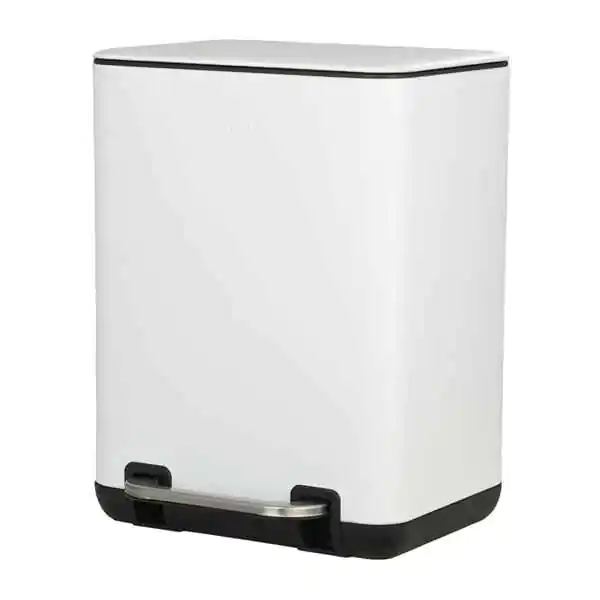 ESTIA ES02-20958 kanta za odpatke 6L bela