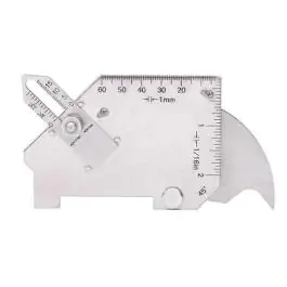 INSIZE Merilo za zavarene spojeve 4835-1