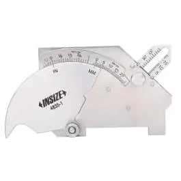 INSIZE Merilo za zavarene spojeve 4835-1