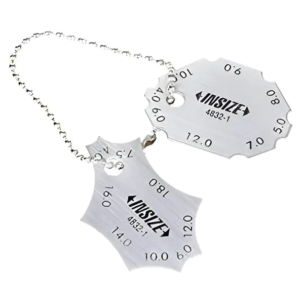 INSIZE Merilo za zavarene spojeve