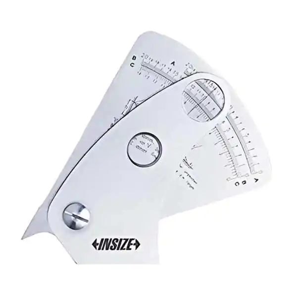 INSIZE Merilo za zavarene spojeve 4840-1