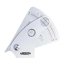 INSIZE Merilo za zavarene spojeve 4840-1