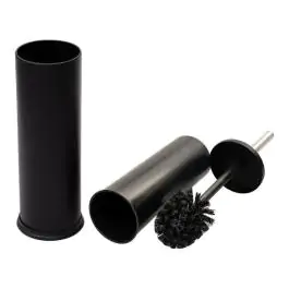 ESTIA ES02-3920 ćetka za toalet sa držačem 23cm crna