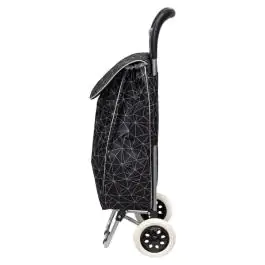 ESTIA ES04-3364 KOLICA ZA KUPOVINU 36L CRNA