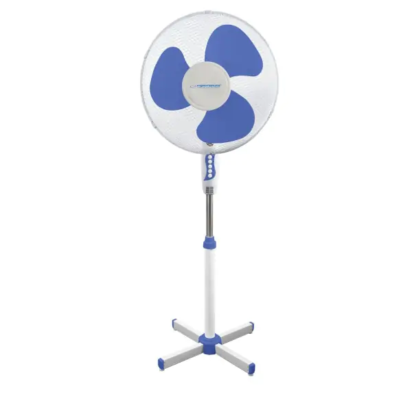 ESPERANZA EHF001WB STOJEĆI VENTILATOR BELO-PLAVI - proizvod na akciji