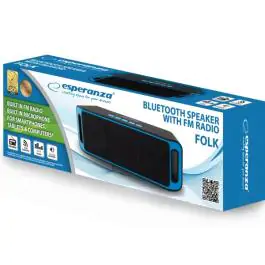 Esperanza EP126KB bežični zvučnik bluetooth  FM radio  folk