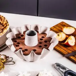 Dajar DJ82985 kalup za kuglof 23x9cm beli