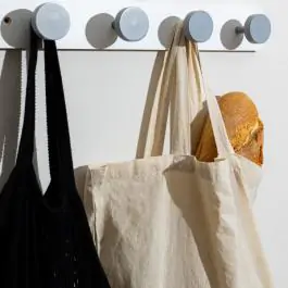 Estia ES02-18368 čiviluk sa 6 kukica drvo beli