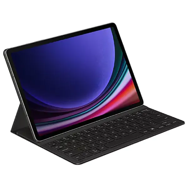 SAMSUNG Futrola sa tastaturom Tab S9/S9FE slimcrna
