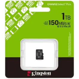 MikroSD mem.kart.1TB Kingston SelectPlus gen3 bez adaptera
