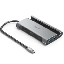 USB-C stanica 3xUSB-A3.1,HDMI,VGA,LAN,USB-C (PD)