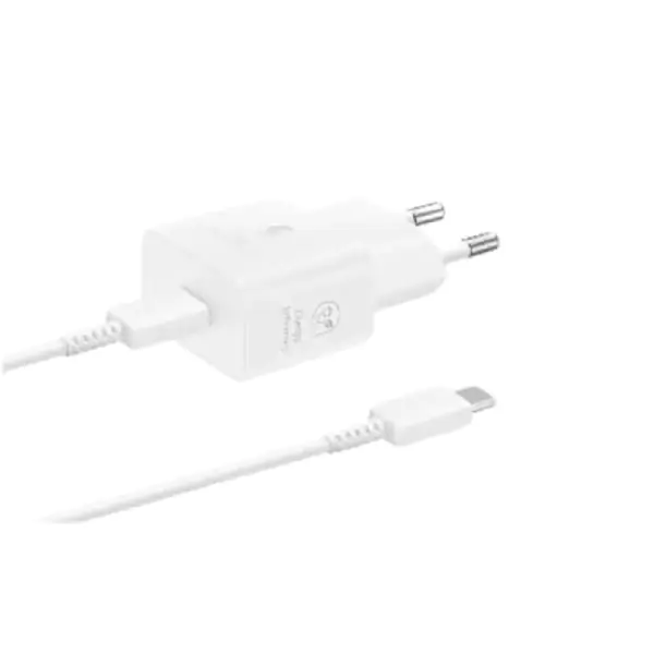 SAMSUNG univerzalni adapter 25W TipC sa kablom crni