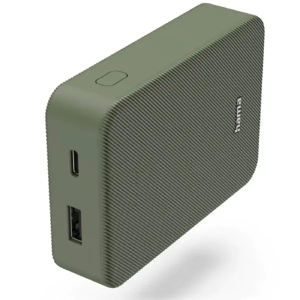 Hama PowerPack COLOR 10, 10000mAh, zelena 2 izlaza USB-A, USB-C