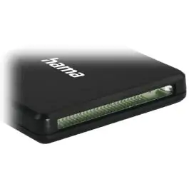 USB 3.0 Multi-Card Reader, SD/microSD/CF, black