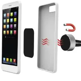 Univerzalni držač telefona "Magnetic Aluminium"