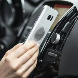 Univerzalni držač telefona "Magnetic Aluminium"