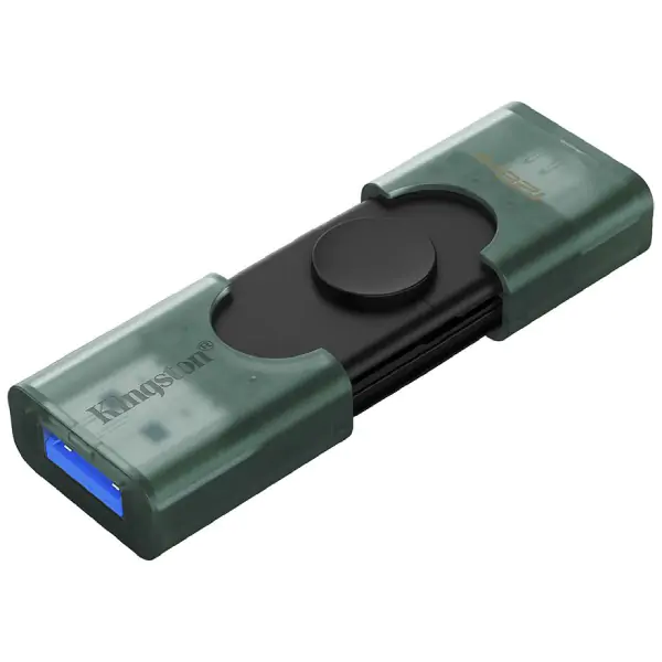 Kingston DataTraveler® Duo fles pen 256GB
