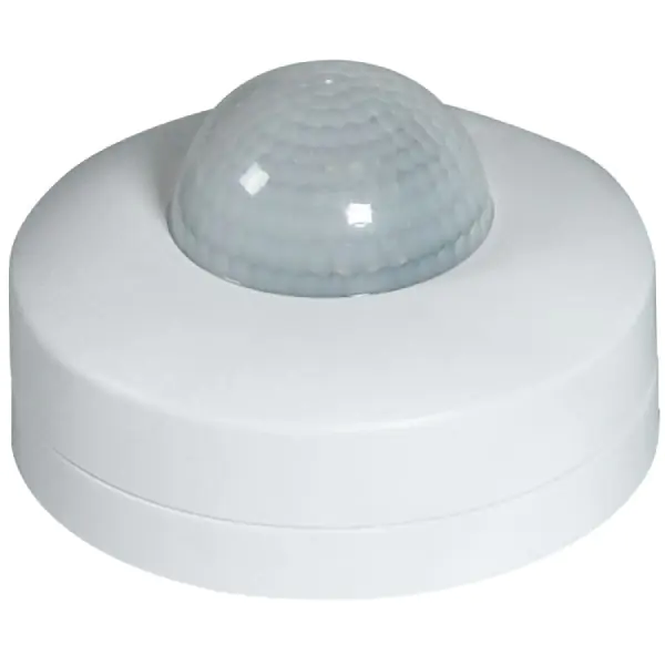 Infracrveni detektor pokreta 360s 12m 230V beli