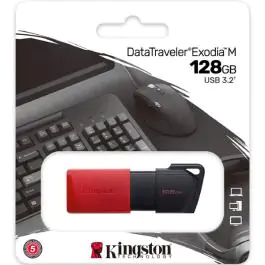 Kingston fleš pen 128GB DataTraveler Exodia M 3.2