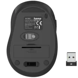 HAMA Bežični optički miš MW-400 V2, teksas plavi 6 tastera