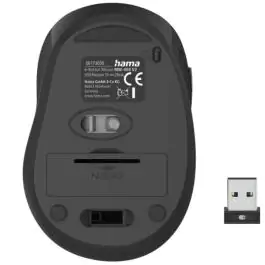 HAMA Bežični optički miš MW-400 V2, zeleni 6 tastera