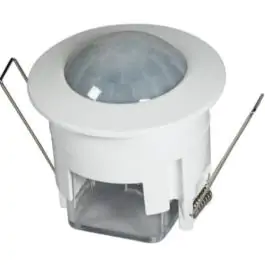 Infracrveni detektor pokreta 360st max. 1200W beli 24m ugradni 230V