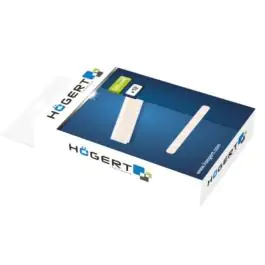 Tehnička bela kreda, 120 mm, 12 komada Hogert HT3B777