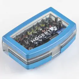 32-delni set bitova za odvijač od S2 čelika HT1S400 Hogert