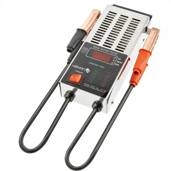 Digitalni tester akumulatora 12V HT8G620 Hogert
