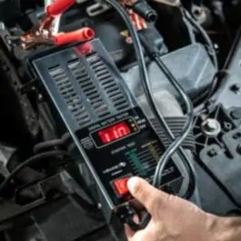 Digitalni tester akumulatora 12V HT8G620 Hogert