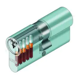 Abus Ekonomik cilindar 30/30 sa tri ključa