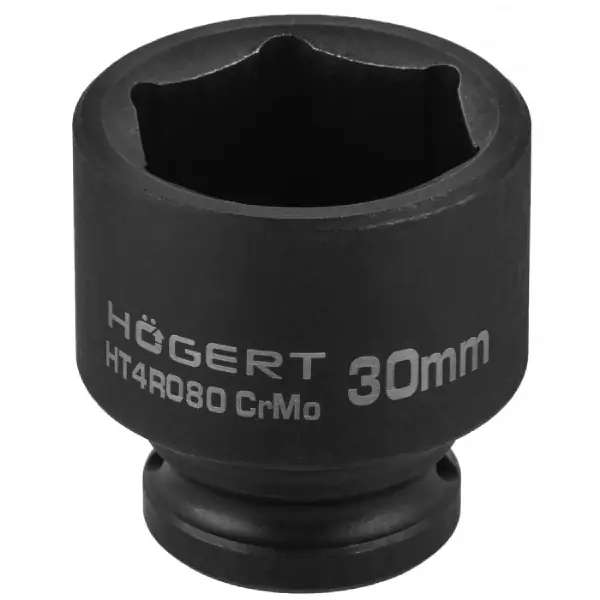 Kratki udarni nasadni ključ 1/2″ 30 mm HT4R080 Hogert
