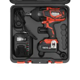 YATO akumulatorski udarni odvrtač 18V 3/4" 2000NM 4AHX1 YT-828075