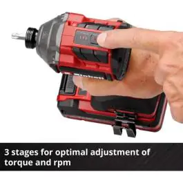 Einhell PROFESSIONAL TP-CI 18/250-C Li BL akumulatorski udarni odvijač 18 V – Solo