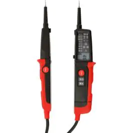 YATO dvopolni ispitivač napona sa RCD testom YT28330