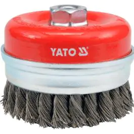YATO lončasta čelična četka upredena M14 fi 100 YT4769