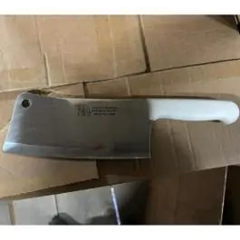 Satara za meso INOX – 32 cm, nerđajući čelik