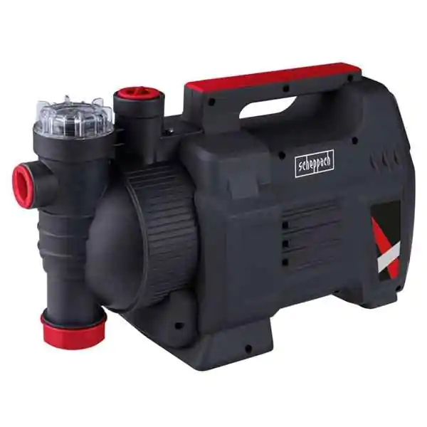 Baštenska pumpa za vodu GP1100JET LCD 5909410901 Scheppach - proizvod na akciji