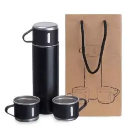 Metalni termos sa čašicama 400 ml Negroni