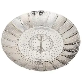 KINGHOFF KH3313 stimer za povrće sklopiva čelična rešetka 28CM