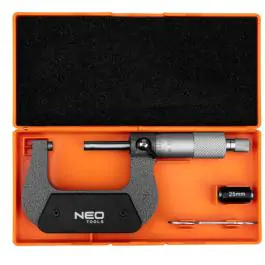 Vernier mikrometar 25–50 mm - NEO TOOLS 75-021