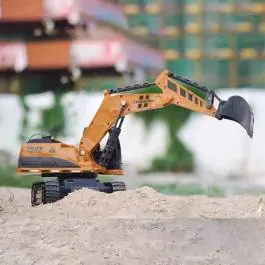 Igračka bager na daljinsko upravljanje